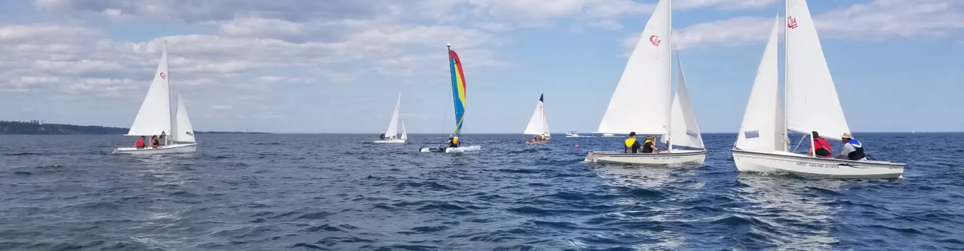CANSail 1 & 2 Learn to Sail Course