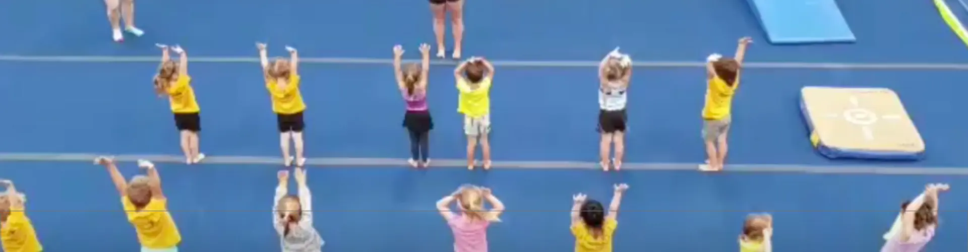 Aerobics Gymnastics Classes for Kids in Perth