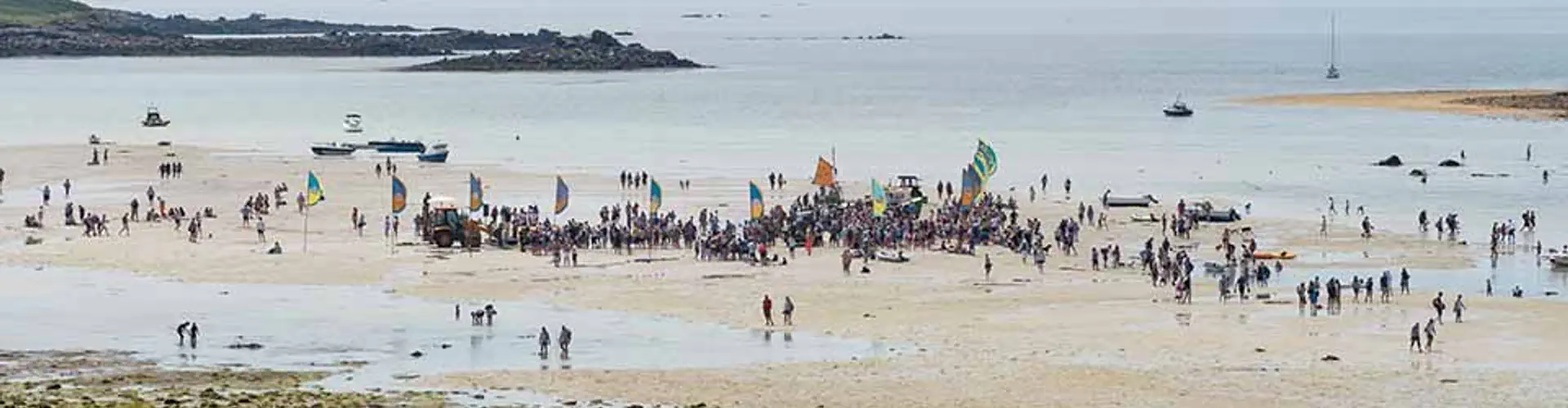 Tresco Low Tide Event