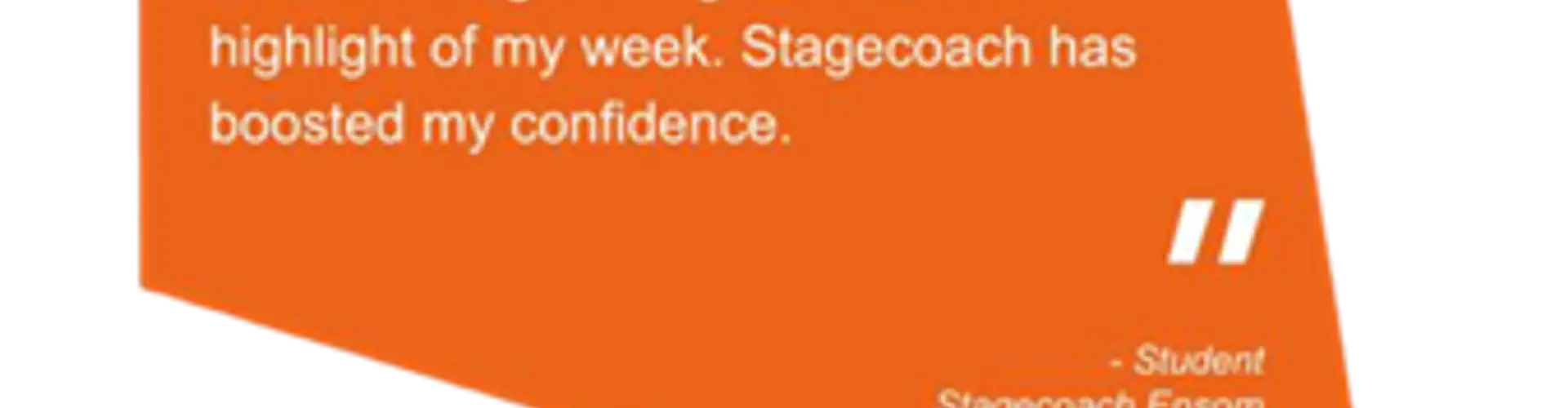 Stagecoach Performing Arts Henley and Marlow