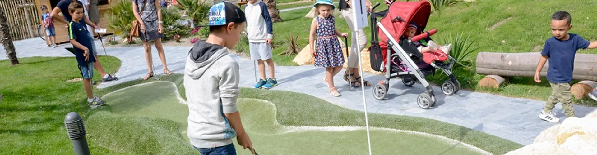 Mini-Golf du Fort Louis