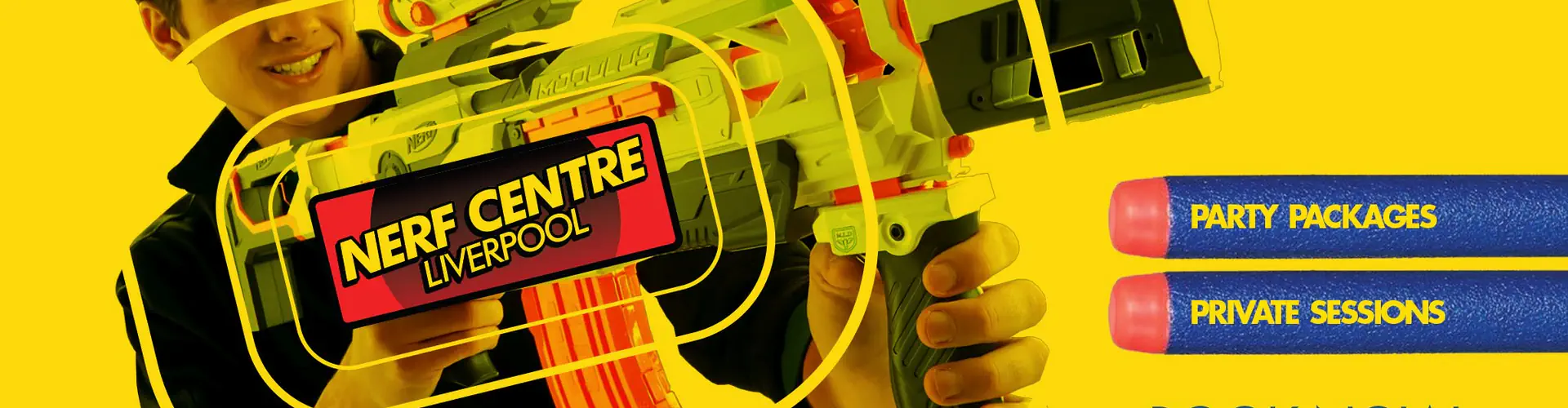 Nerf Centre Liverpool