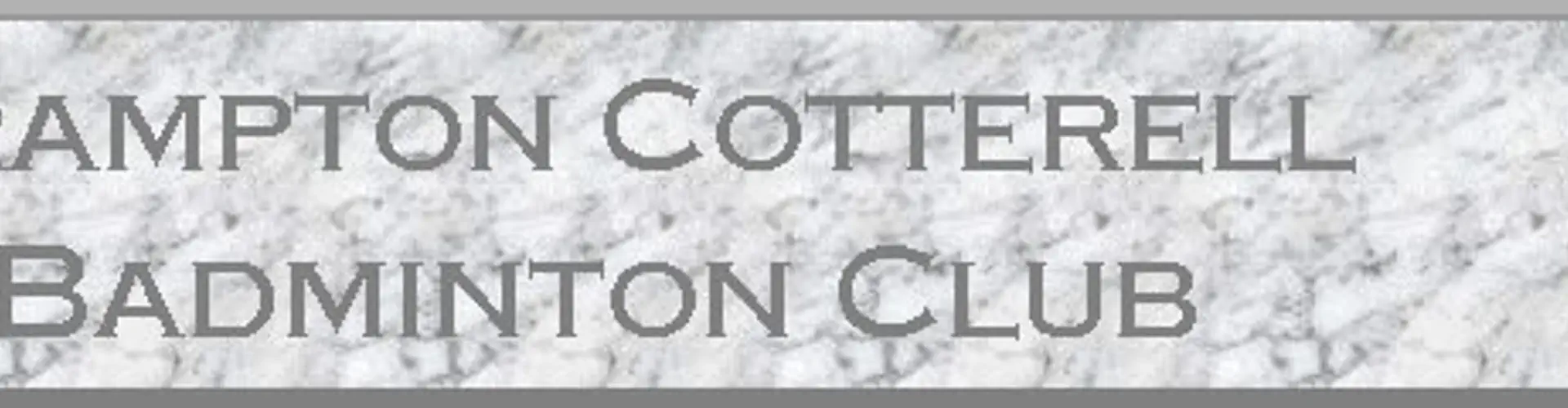 Frampton Cotterell Badminton Club