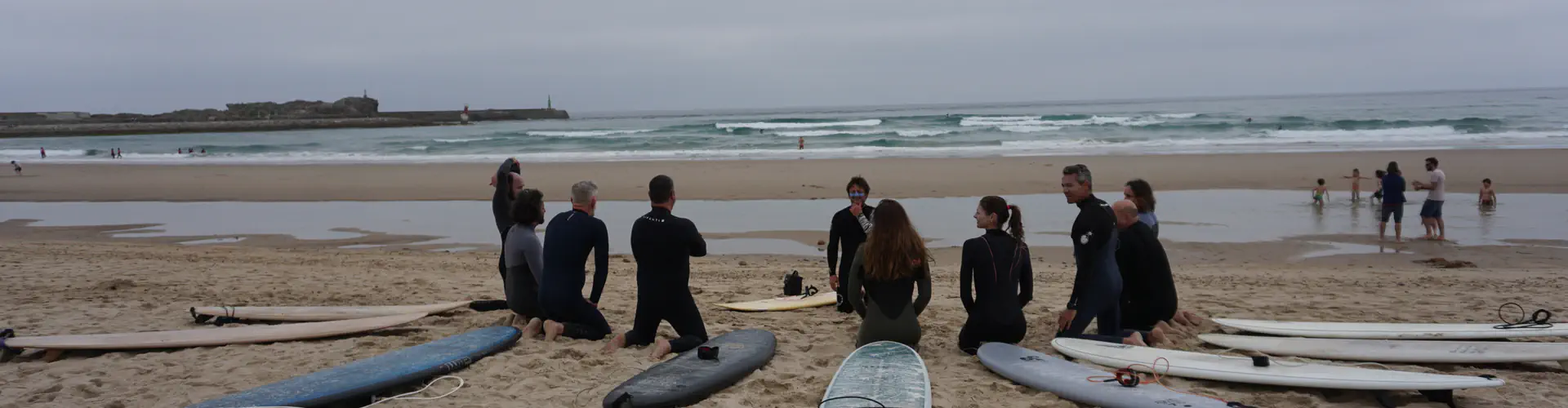 Surf School Paddle Le Taouley
