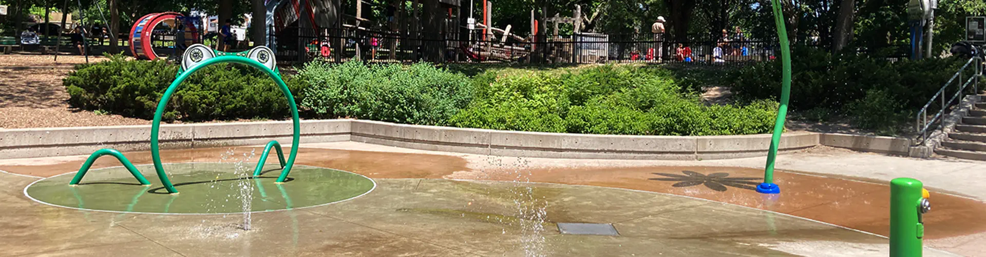 Alexandra Park Outdoor Pool
