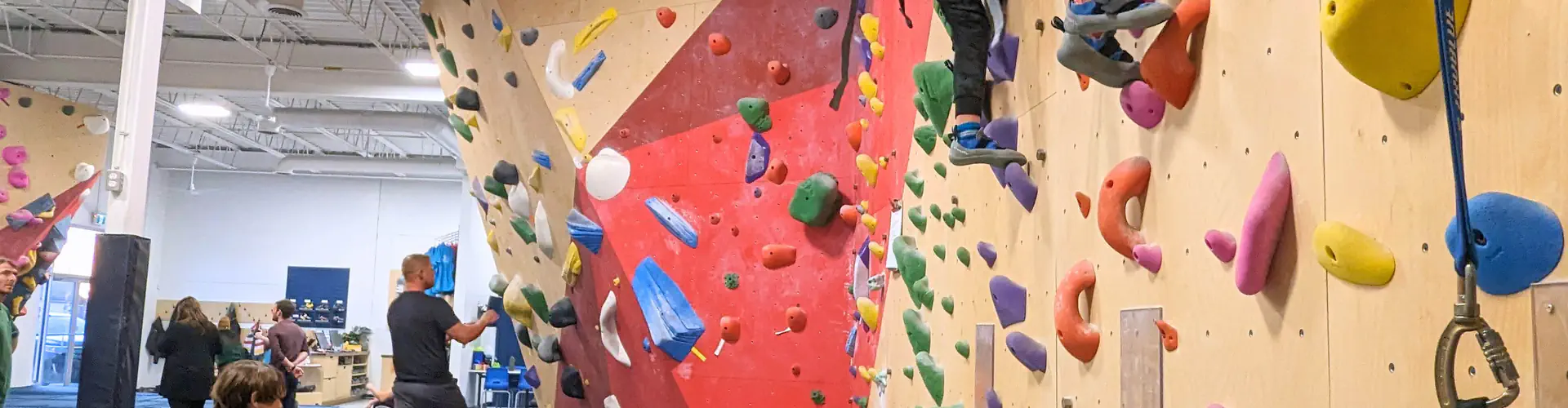 Pursuit Climbing