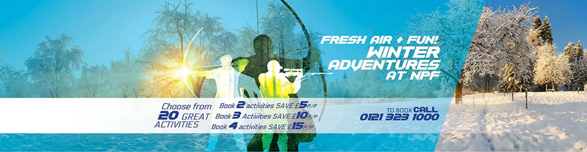 NPF Bassetts Pole Adventure Park