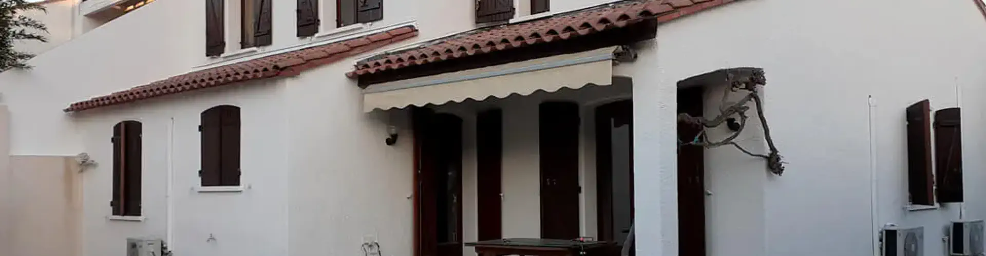 Façadier et Couvreur - Ravalement de Façades et nettoyage de toitures à Montpellier (34)