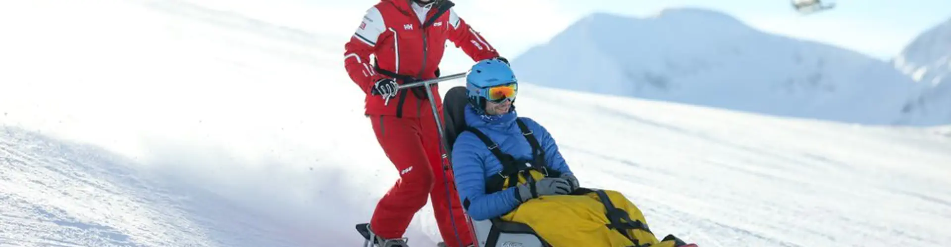 Cours de ski en groupe pour enfants