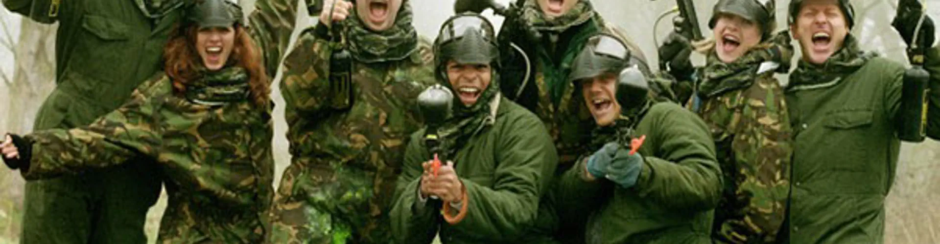 Bedlam Paintball Darlington