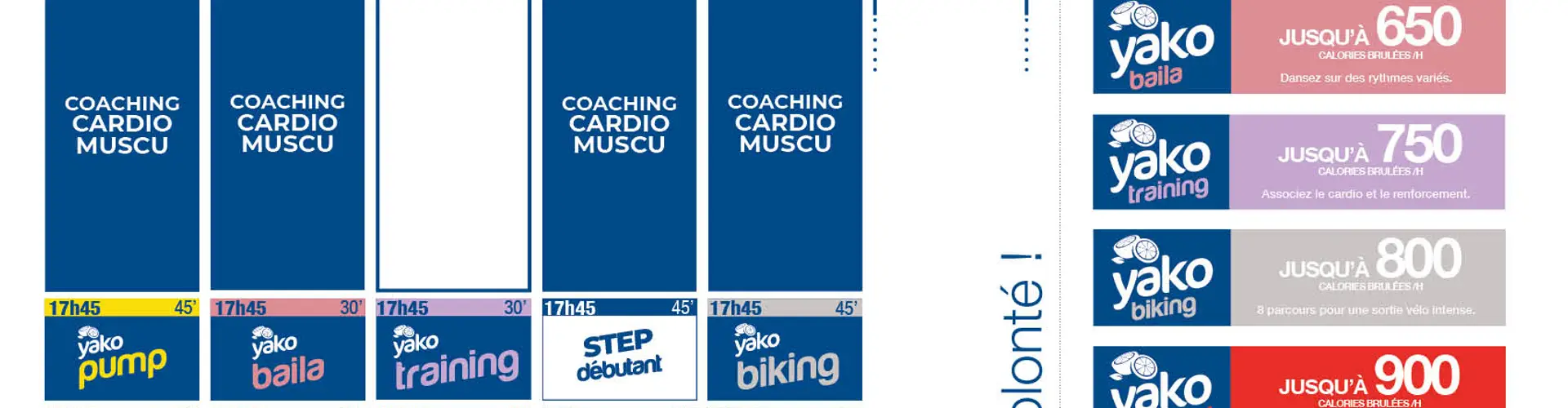 L'Orange Bleue My fitness coach