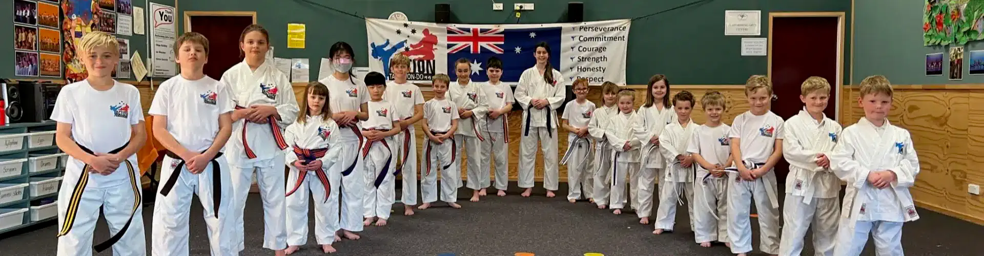 Action Taekwondo Canberra: Kambah