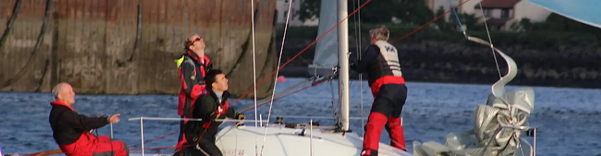 Yacht Racing at Port Edgar Yacht Club