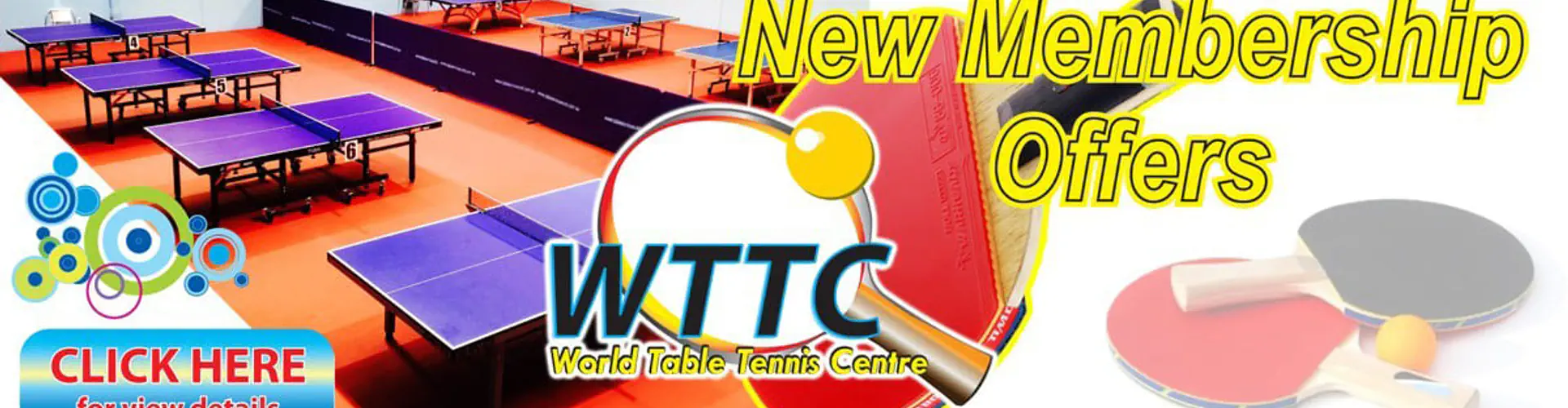 World Table Tennis Centre WTTC