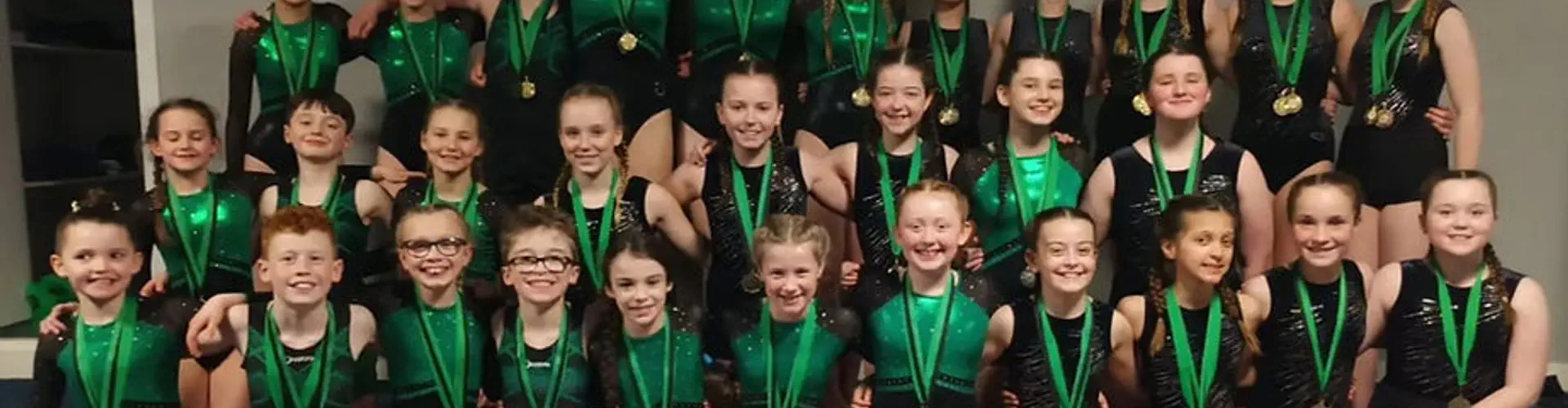 Clyde valley gymnastics club