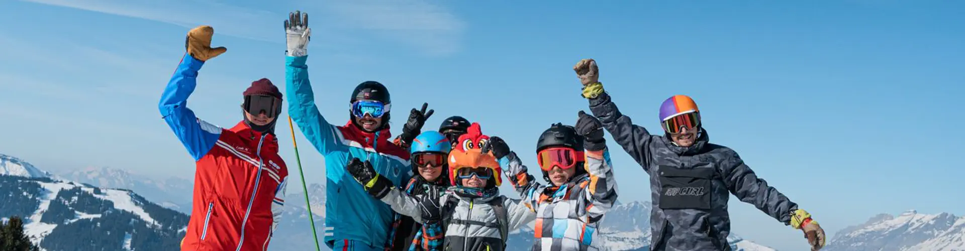 Cours de Ski Team Etoile pour Enfants à Saint-Gervais