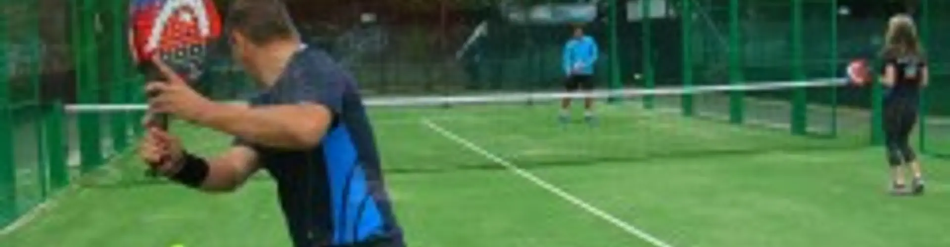 Tennis in the Park