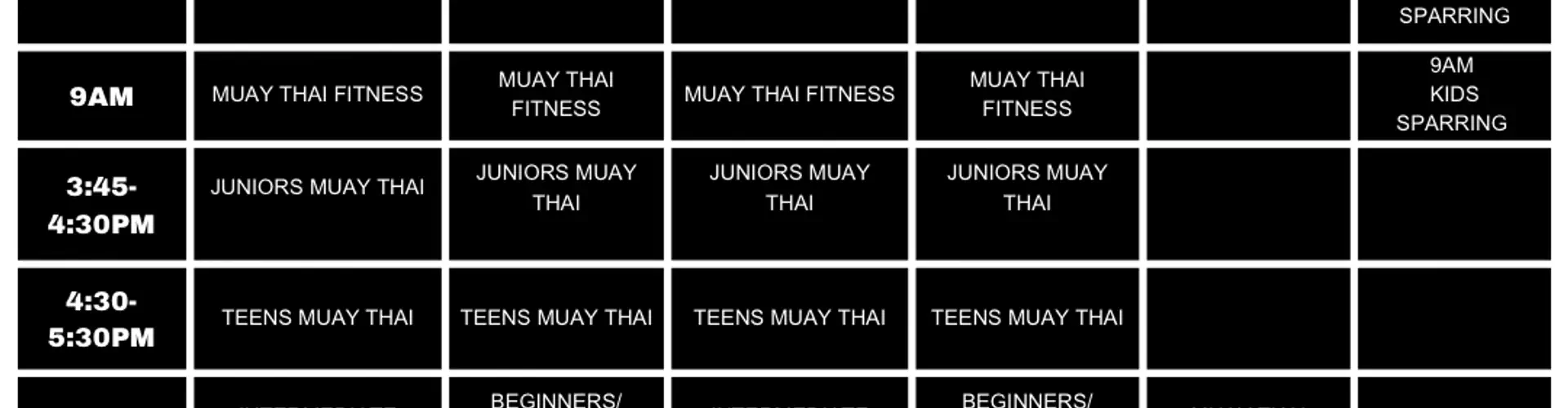 Bloodshed Muay Thai