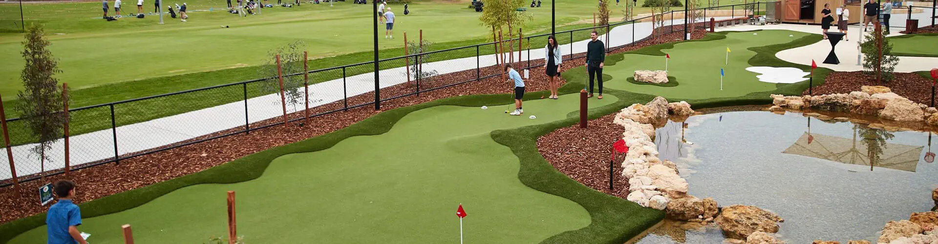 Collier Park Golf