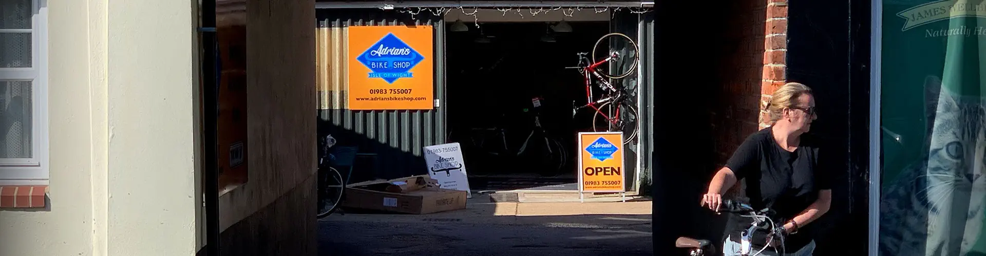 Adrian's Bike Shop Freshwater