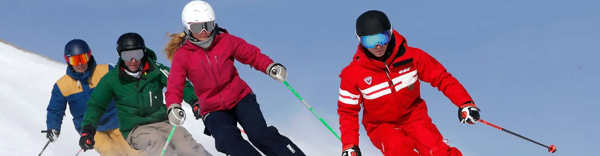 Cours collectifs de snowboard pour enfants