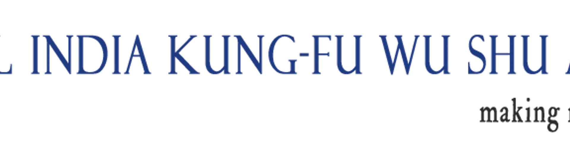 All India Kung-Fu Wu Shu Association
