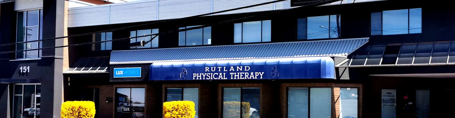 Rutland Physical Therapy Inc.