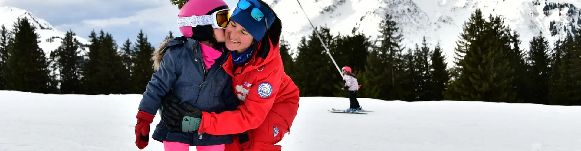 School Arêches Beaufort Ski