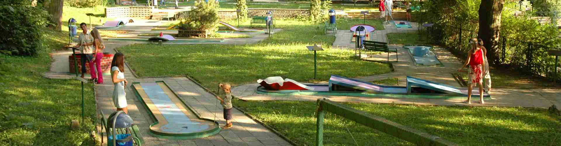 Minigolf Trenčianske Teplice