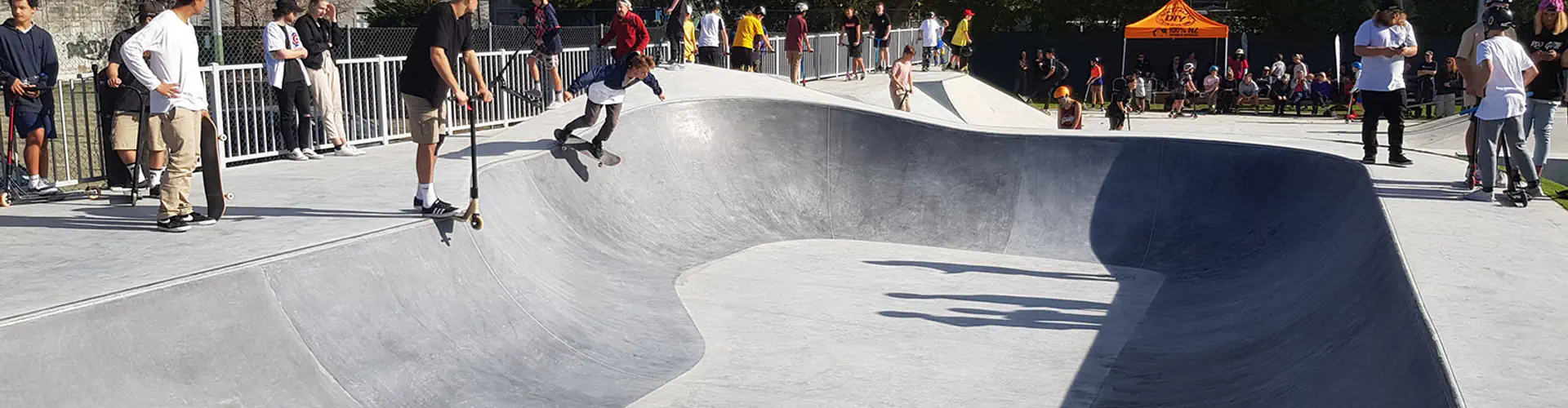 Queen Elizabeth Skate Park
