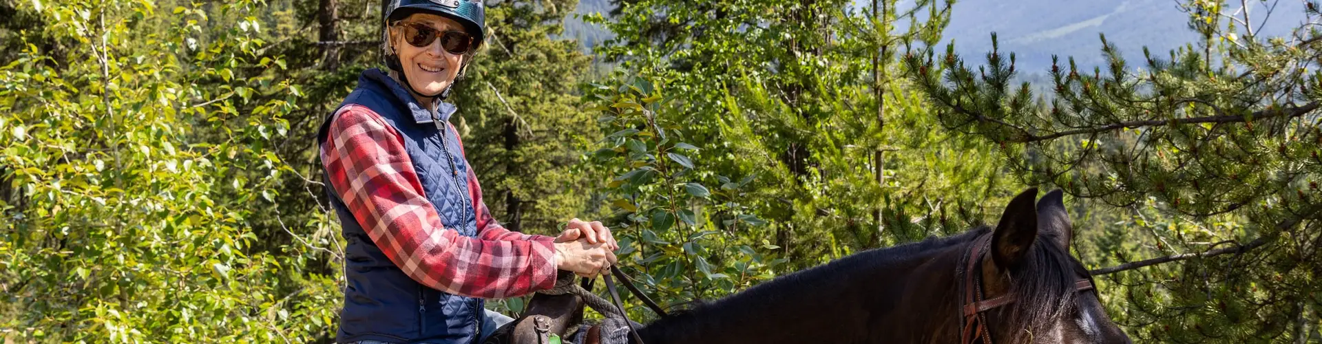Full-Day Birkenhead Lake Horseback Adventure