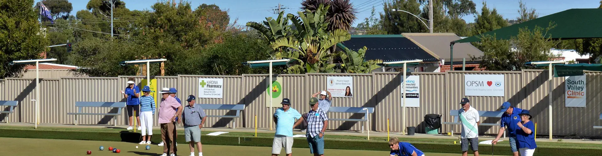 Belmont Bowls Club 