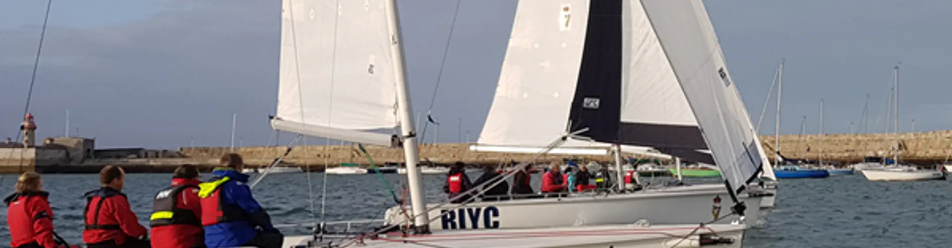 Introduction to Sailing - Adult Sailing Programme