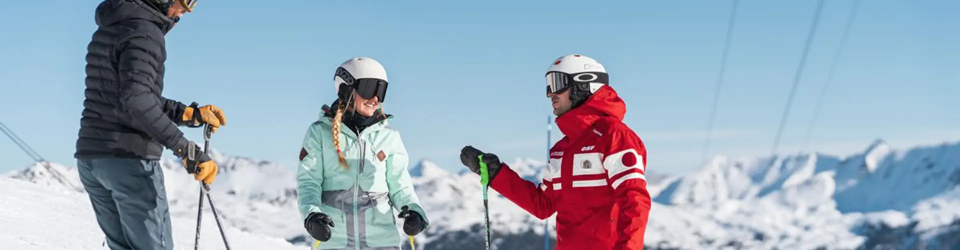 Cours privés de ski ou de snowboard à Serre Chevalier Briançon