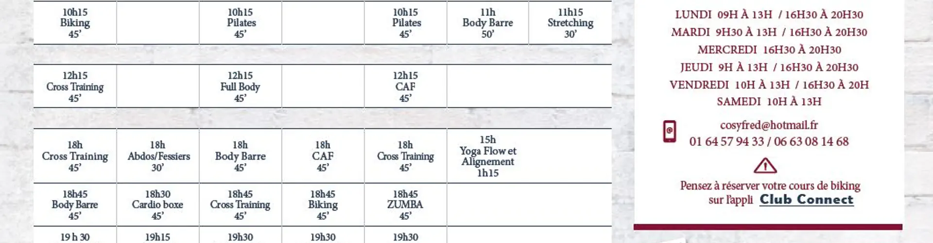Cosy Fitness