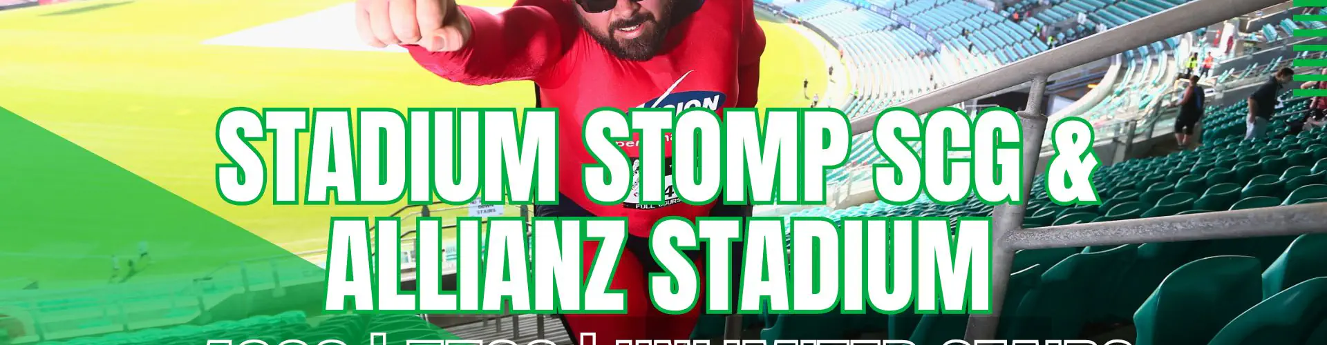 Stadium Stomp SCG + Allianz Stadium 2025