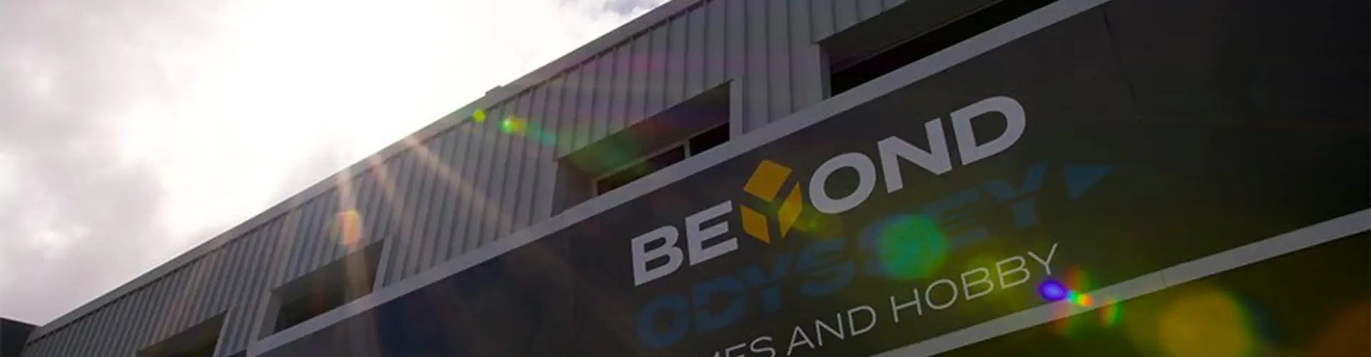 Beyond Games and Hobby