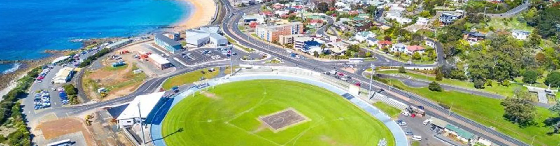 West Park Oval and cycling track