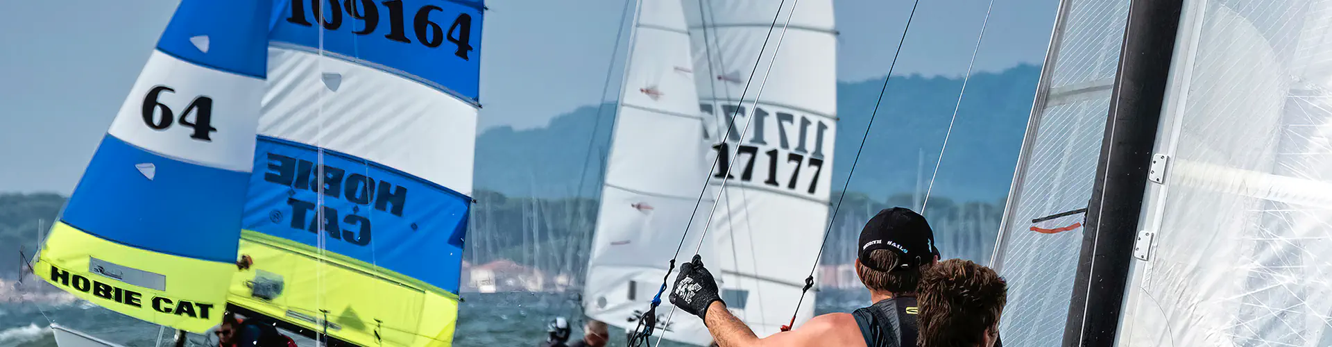 Régates catamarans de sport "Duc d'Albe"