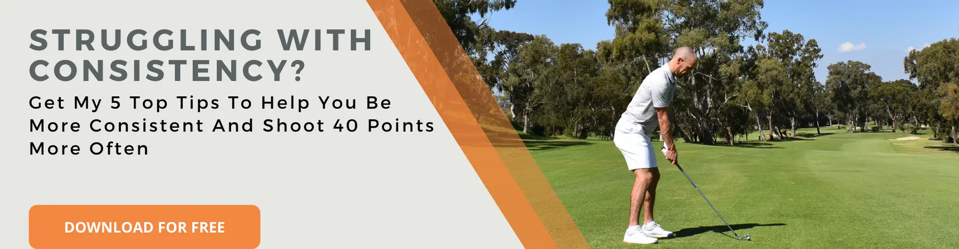 Danny Malcolm Golf Lessons & Coaching Perth