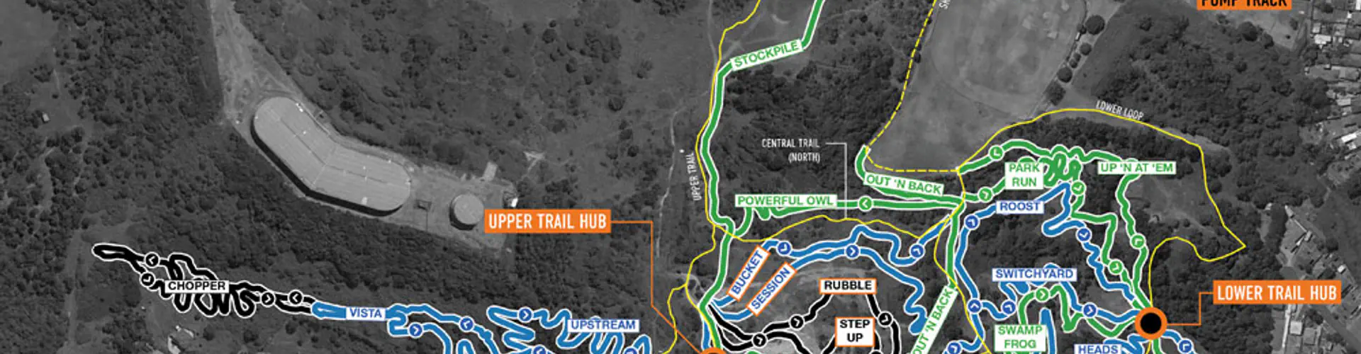Cringila Hills Mountain Bike Park