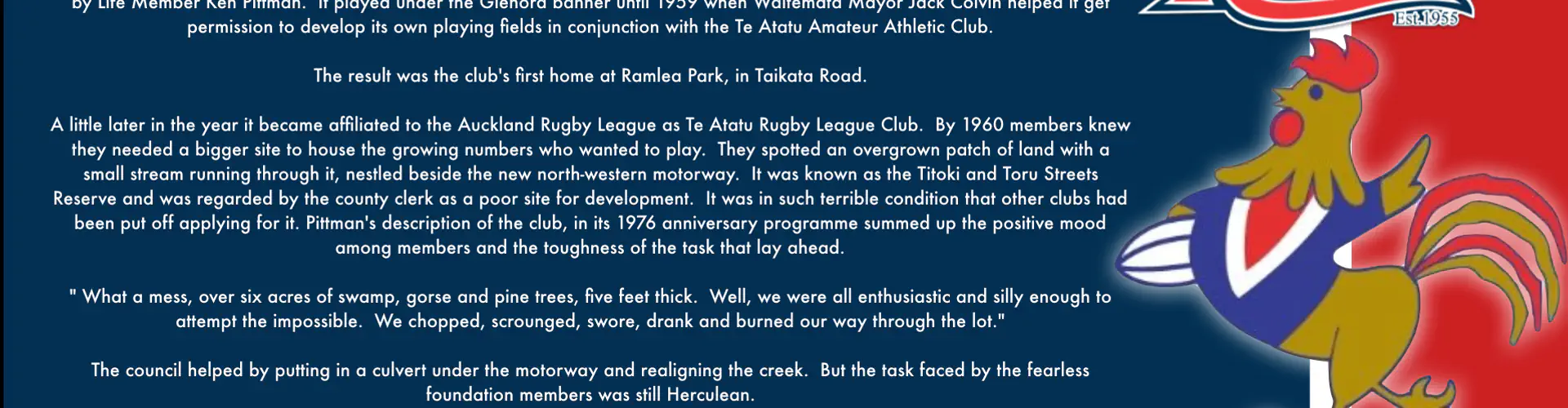 Te Atatu Roosters Rugby League Club