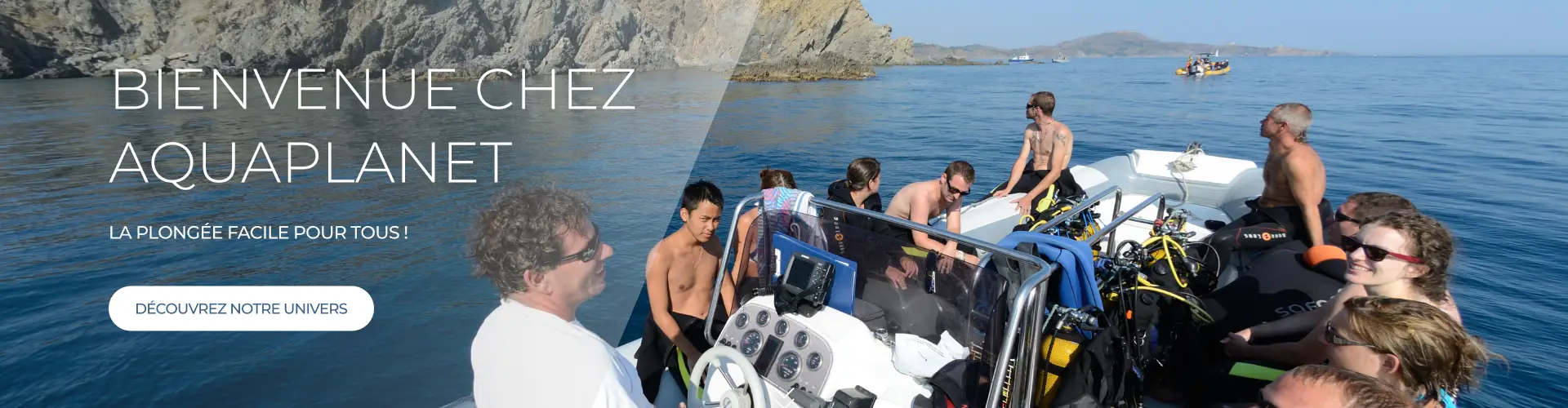 Aquaplanet - Diving À Saint-Cyprien