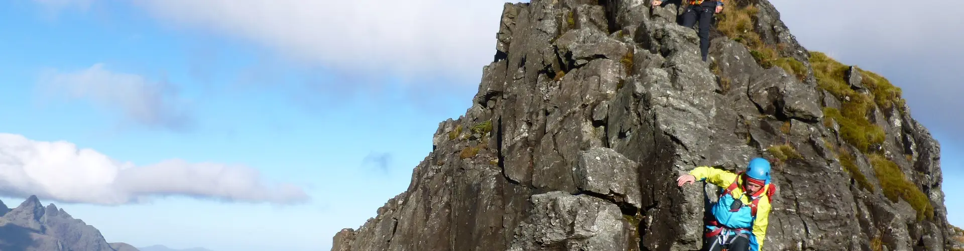 Guidedmountain - Rock Climbing and Mountaineering Courses