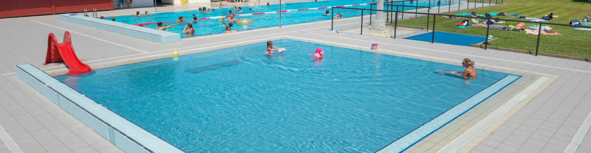 Piscine à Bidache