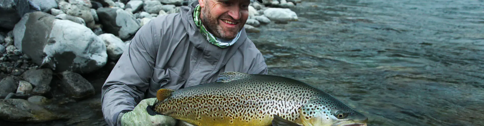 Fly Fishing with Latitude Guiding