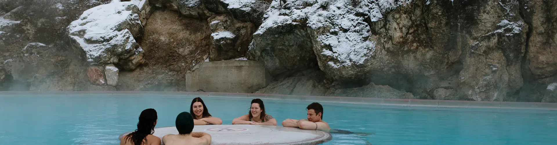 Radium Hot Springs