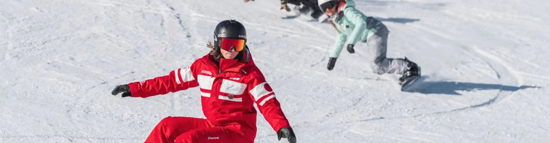 Cours collectifs de ski débutant