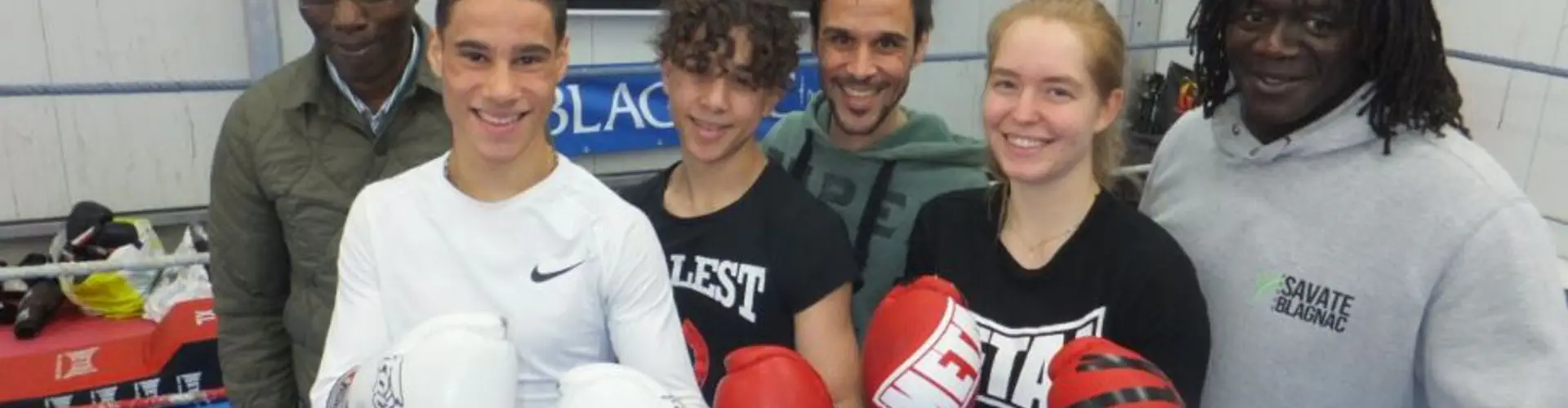 PUNCH BLAGNAC SAVATE