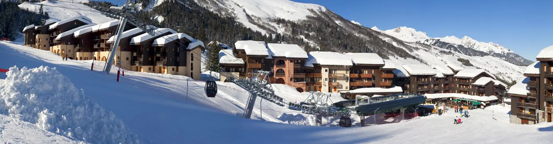 Cours de ski pour enfants de tous niveaux à Valmorel